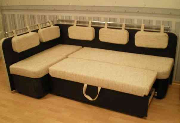 Кухонный угловой диван N1