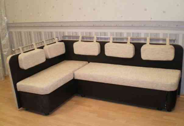 Кухонный угловой диван N1