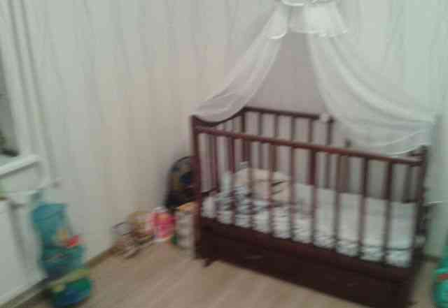 Детская кровать для младенцев, до 3-х лет