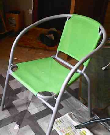Кресло дачное