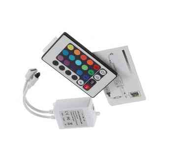 Контроллер светодиодной ленты RGB + пульт