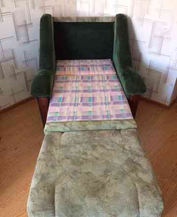  Кресло-кровать "Парус" (цвет "Малахит")