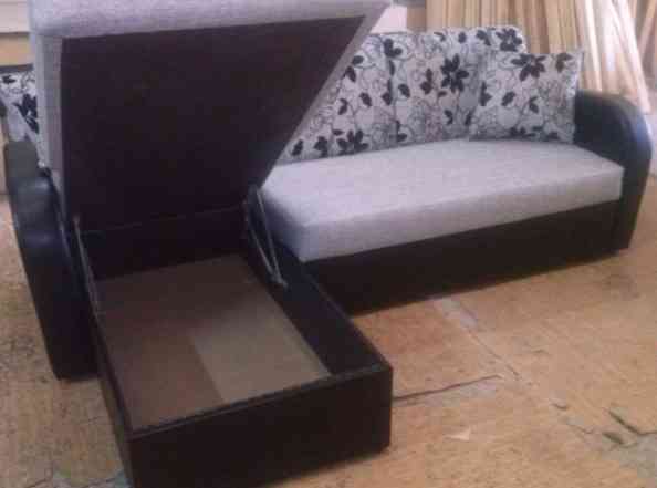 Новый угловой диван со скидкой
