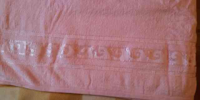Махровая- простыня или полотенце для сауны