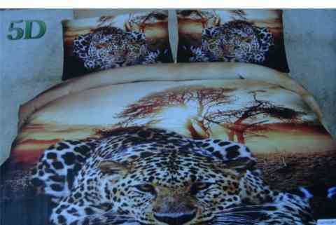Постельное белье Леопард