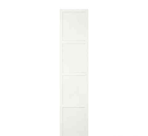 Двери Хемнэс массив сосны белые 3 шт. Икеа Ikea