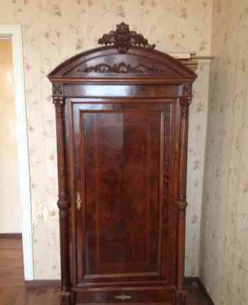 Антикварный шкаф 19 век