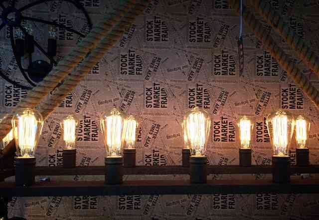 Дизайнерские лампочки Эдисон