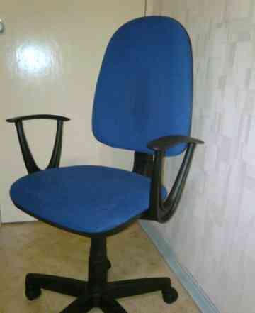 Кресло для офиса и дома, материал-ткань