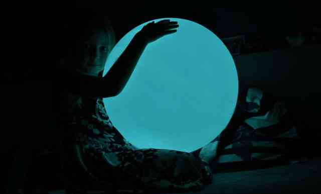 Светильник LED разноцветный "шар" 50 см
