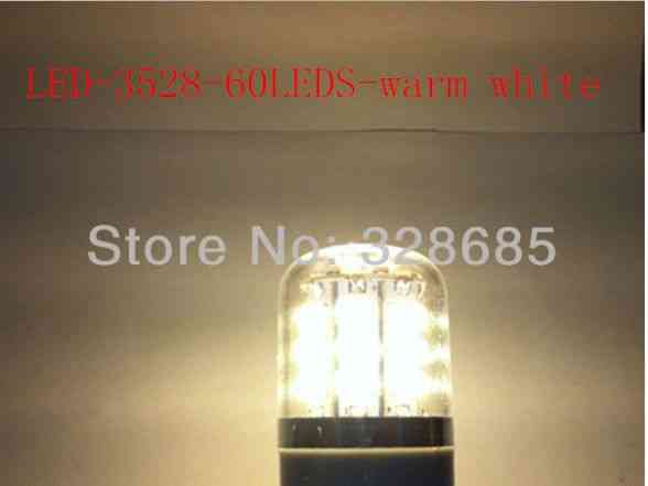 Светодиодная лампа цоколь E-14 новая (6.5 W )