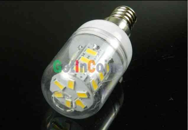 Светодиодная лампа цоколь E-14 новая (9W )
