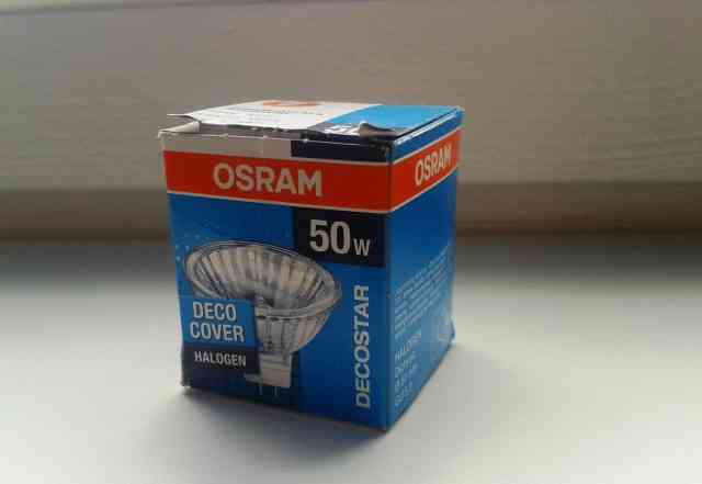 Галогенные лампы Osram 12V 50W