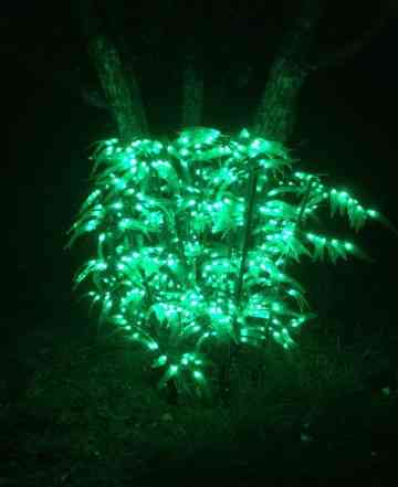 Светодиодное растение- Бамбук