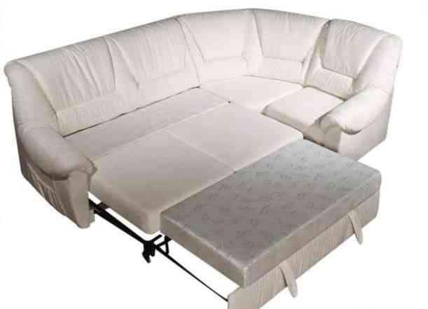  угловой раскладной диван с креслом