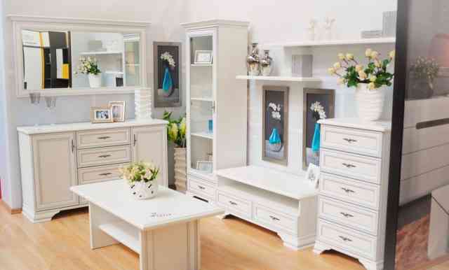 Шкаф платяной белый (мебель брв)