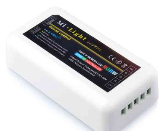 Mi-Light 2.4G+ WiFi управление освещением LED rgbw