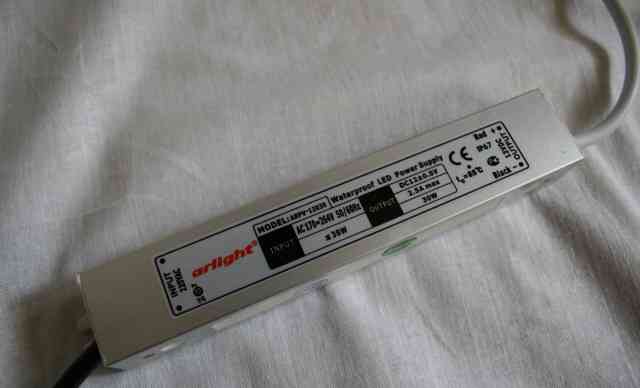 Блок питания led ленты Arlight arpv-12030 (30W)