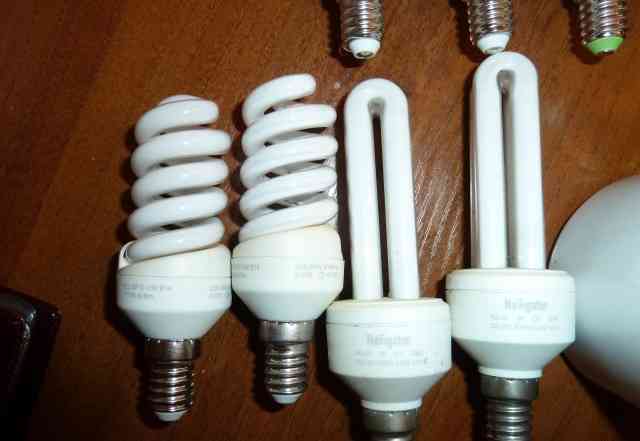 Энергосберегающие и светодиодные лампочки разные