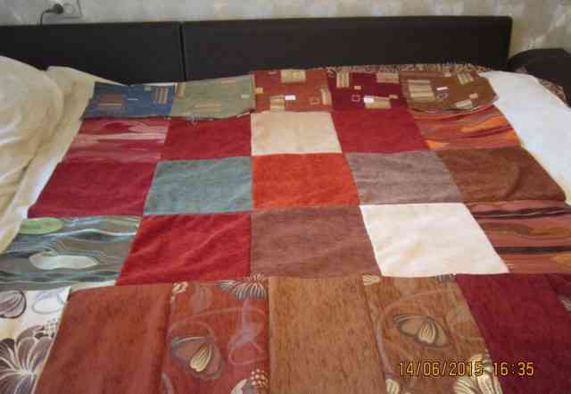 Куски мебельной ткани для пэчворка или рукоделия