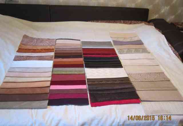 Куски мебельной ткани для пэчворка или рукоделия