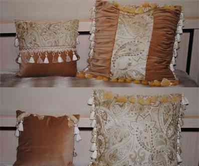 Декоративные мебельные подушки