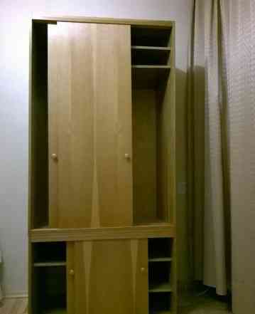Шкаф с раздвижными дверцами дсп