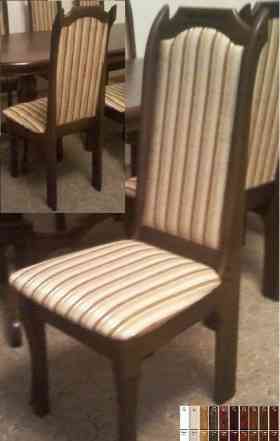 Новые стулья из натурального дерева