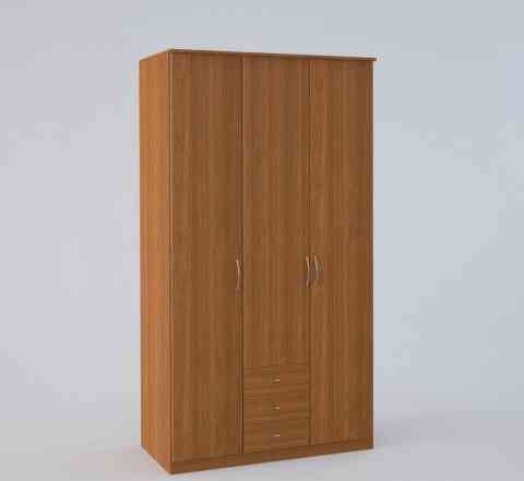Шкаф 3-дверный с ящиками концепт 112 (Дятьково)