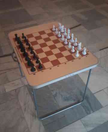 Стол складной шахматный