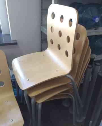 Комплект стол и 6 стульев ikea