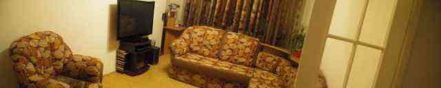Угловой диван-трансформер с креслом