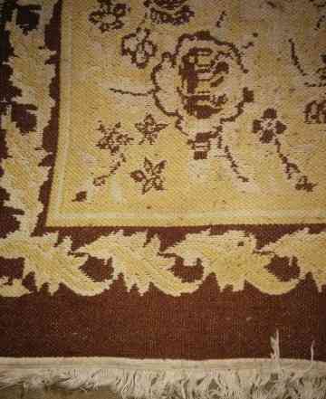 Добротный индийский ковёр ручной работы
