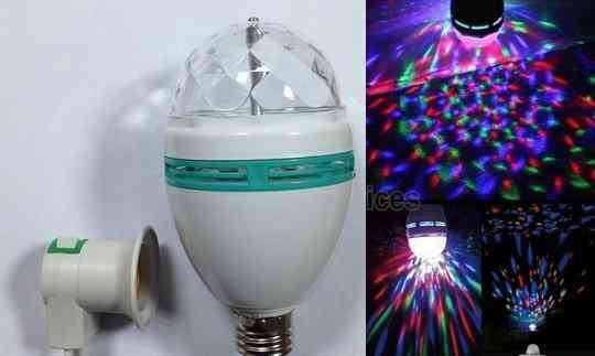 Лампа световое шоу NG-399 диско-лампа