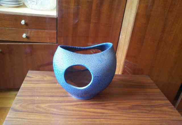 Оригинальная декоративная керамическая ваза