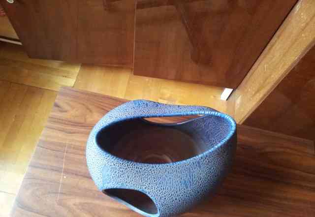 Оригинальная декоративная керамическая ваза