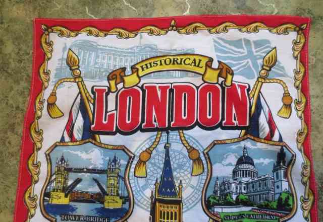 Полотенце из Лондона (новое)