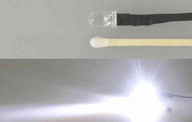  сверхяркие светодиоды LED 5mm