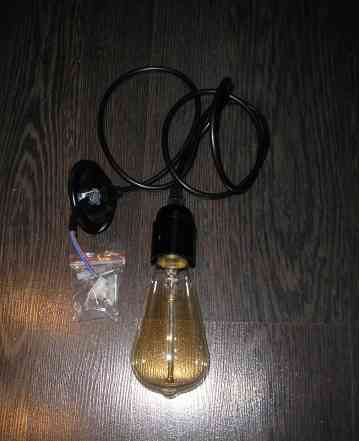 Подвесные светильники с лампой Эдисона