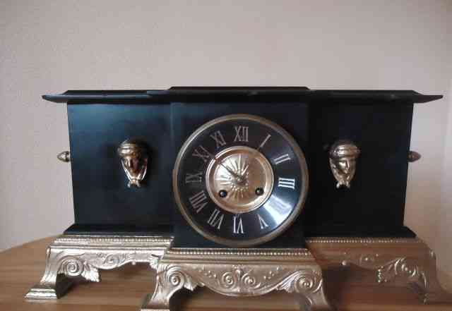 Часы каминные Japy Freres Cie, Франция XIX век