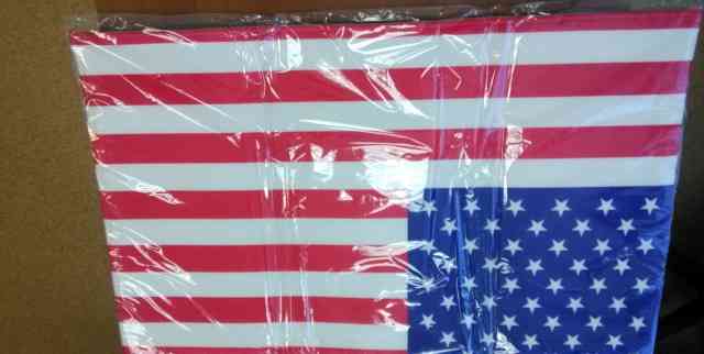 Коврик антисанкционный для ног, флаг США