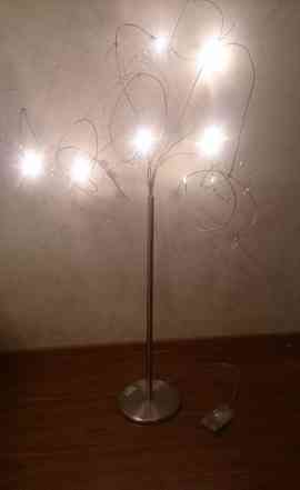Напольная итальянская лампа фирмы Lussole
