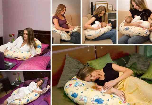Для беременных и кормящих новая подушка