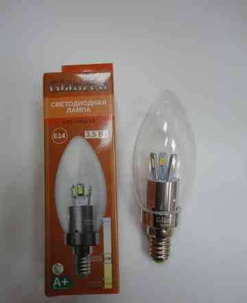 Светодиодная лампа E14 LEC-0002-14 3.5 Вт 220 в