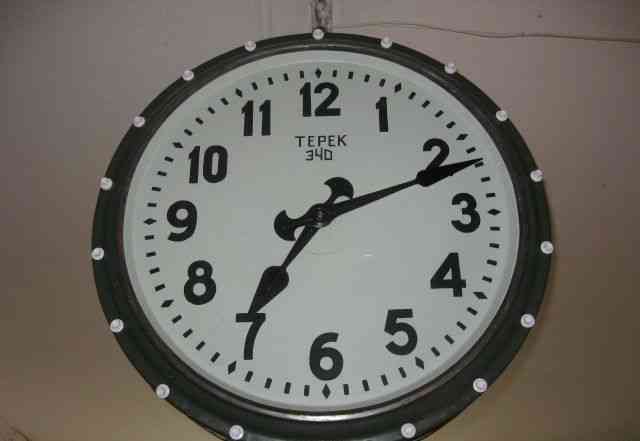 Вокзальные часы "Терек 340"