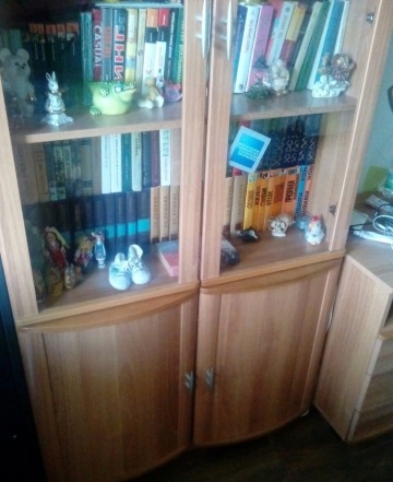 Комод и книжный стеллаж(шкаф)