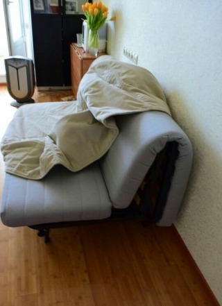 Диван-кровать из Икеи