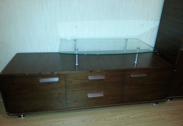 Мебель для гостиной, коллекция 2012г "Лазурит"