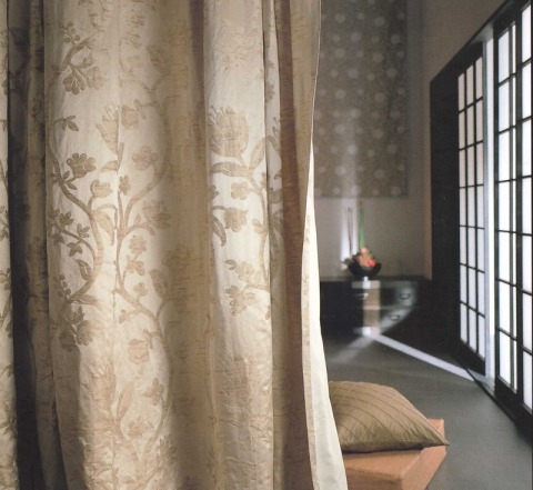 Текстиль для штор в рулонах из Японии