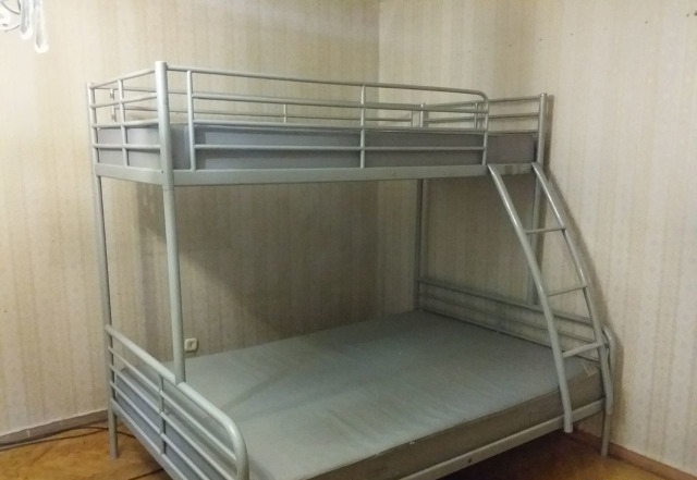 Двухярусная кровать Икеа